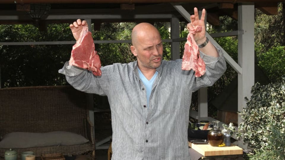 Šéf na grilu - Zdeněk a syrové maso